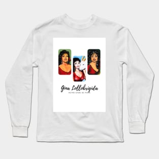 Gina Lollobrigida Long Sleeve T-Shirt